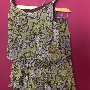 Tahari summer 2 piece set 6P